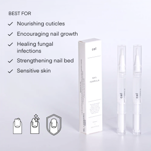 CEL Nail Pen stiprinamasis atkuriamasis serumas nagams 2 x 2 ml