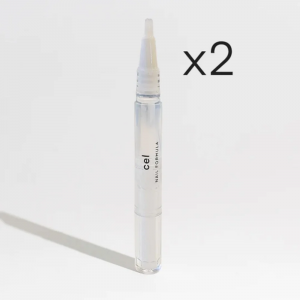 CEL Nail Pen stiprinamasis atkuriamasis serumas nagams 2 x 2 ml
