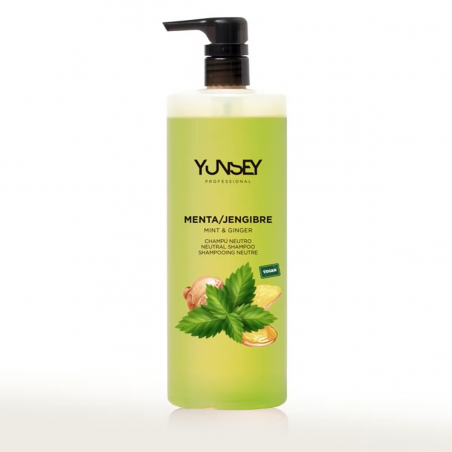 Yunsey Mint & Ginger šampūnas 1000 ml