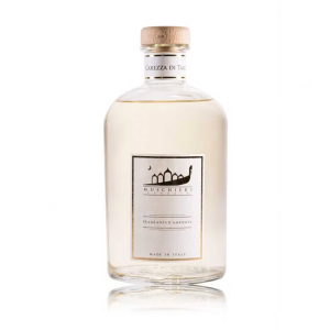 „Muschieri Venezia“ Namų kvapų difuzorius „CAREZZA DI TALCO“, 250ml-MUSCHIERI VENEZIA-MUSCHIERI VENEZIA