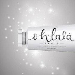 Ohlalá Paris balinanti dantų pasta, mėtų skonio, 75 ml.