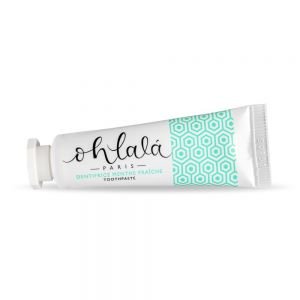 Ohlalá Paris bambukinis šepetėlis ir dantų pasta 15 ml