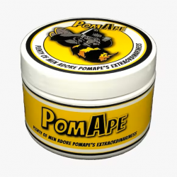 "PomApe" plaukų vaškas, 125 ml.