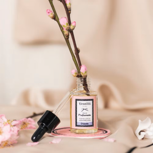 Aromatiniai lašai|Ventilii Milano Oriente Lotoso gėlės ir brangioji mediena, 30 ml.