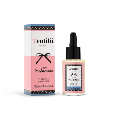 Ventilii Milano Fior Di Campo aromatiniai lašai 30 ml