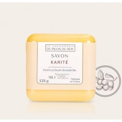 Taukmedžio sviesto muilas (Karité) 125g-LA SAVONNERIE DU PILON DU ROY-La Savonnerie du Pilon du Roy