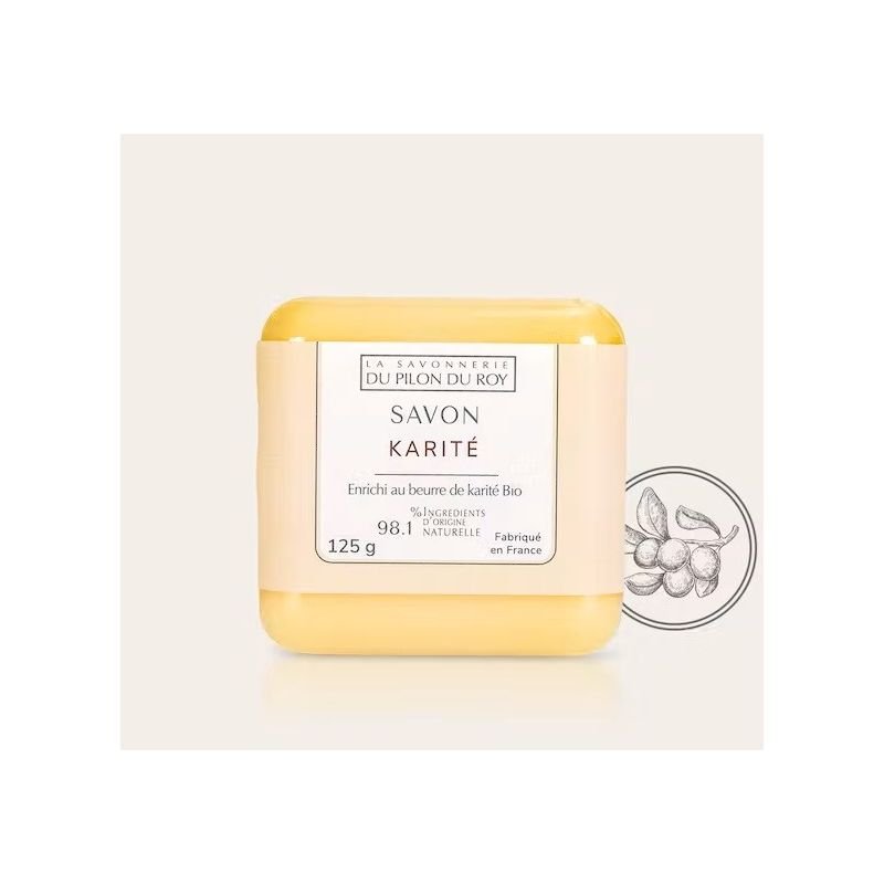 La Savonnerie Du Pilon Du Roy Karite muilas 125 g