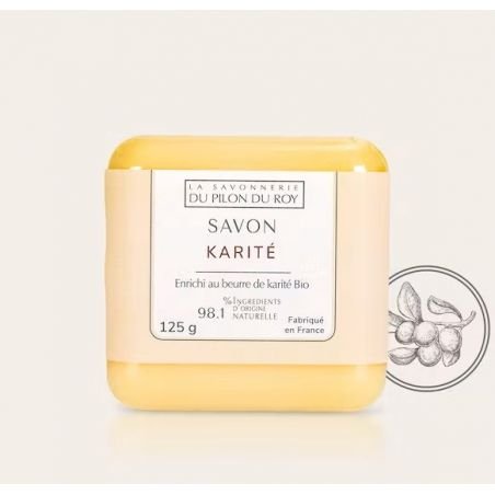 La Savonnerie Du Pilon Du Roy Karite muilas 125 g