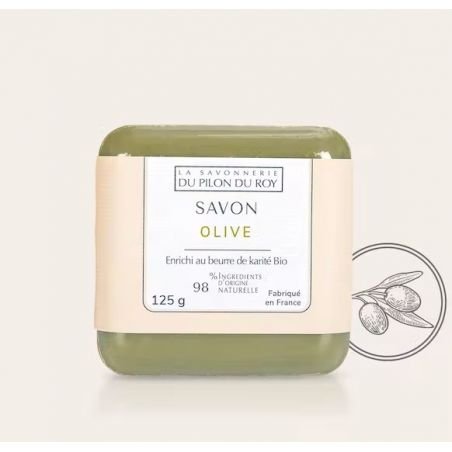 La Savonnerie Du Pilon Du Roy Olive muilas 125 g