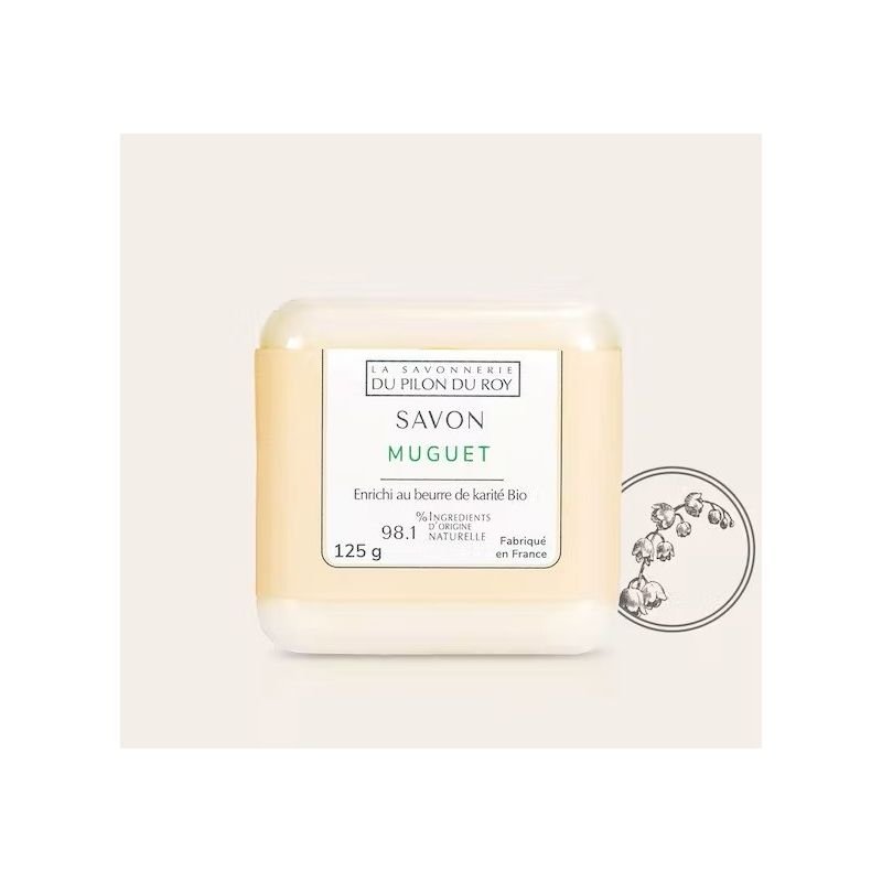 Pakalnučių muilas| La Savonnerie du Pilon du Roy - Muguet, 125g