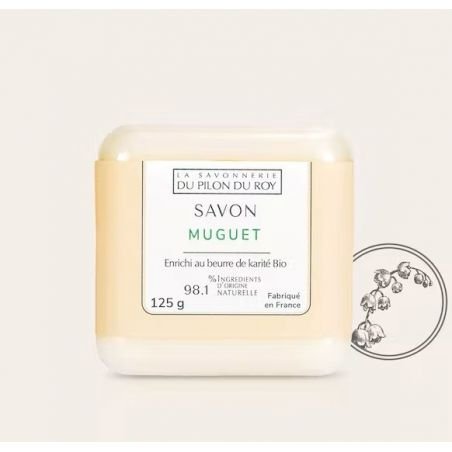 Pakalnučių muilas| La Savonnerie du Pilon du Roy - Muguet, 125g