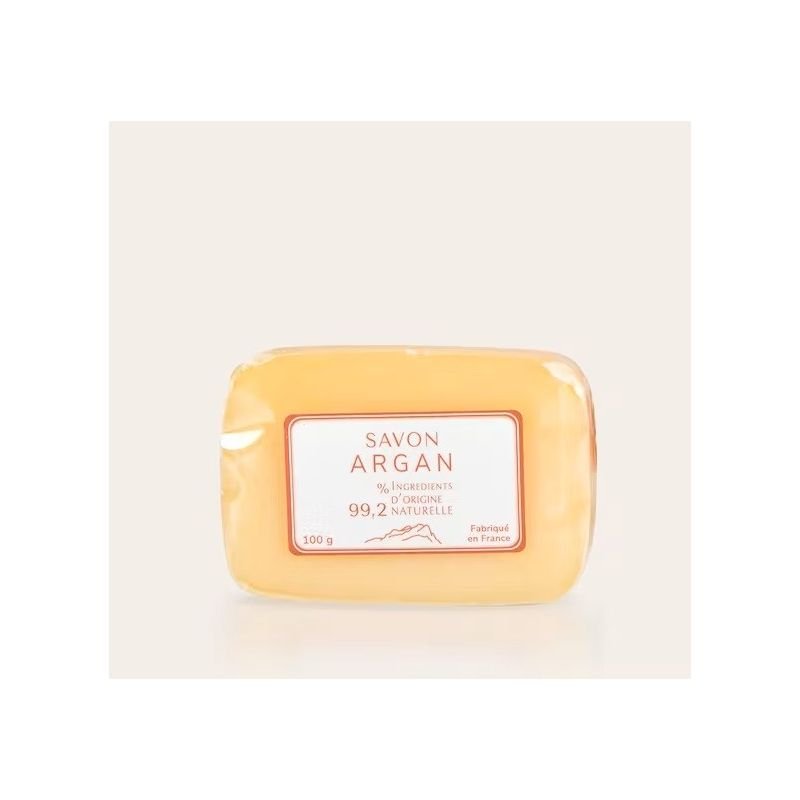 Augalinis muilas su argano aliejumi| La Savonnerie du Pilon du Roy - l'huile d’Argan, 100g