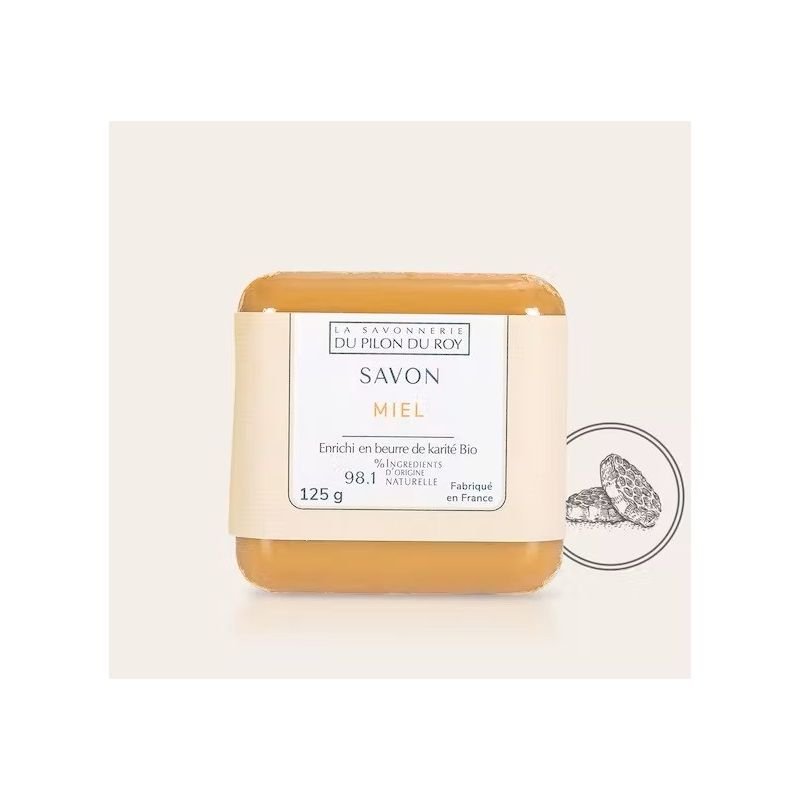 La Savonnerie Du Pilon Du Roy Miel muilas 125 g