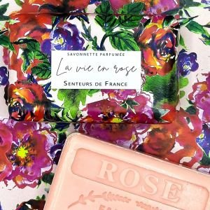 Senteurs De France Voir La Vie En Rose muilas 125 g