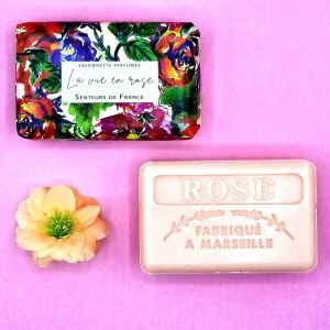 Senteurs De France Voir La Vie En Rose muilas 125 g