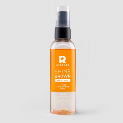 SHINE BROWN TWO-PHASE SUPER TANNING SPRAY dvifazis įdegio purškiklis, 100ml-BYROKKO-BYROKKO