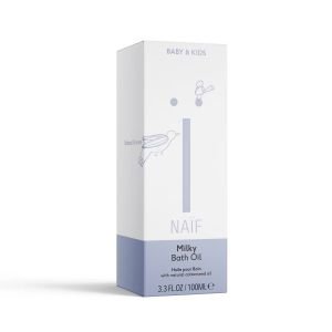 Naïf Baby & Kids Care aliejinis vonios pienelis 100 ml