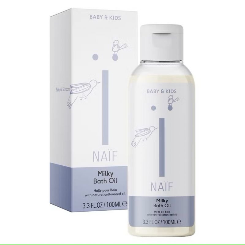 Naïf Baby & Kids Care aliejinis vonios pienelis 100 ml
