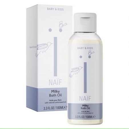 Naïf Baby & Kids Care aliejinis vonios pienelis 100 ml