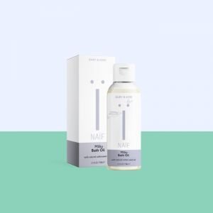Naïf Baby & Kids Care aliejinis vonios pienelis 100 ml