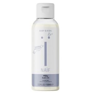 Naïf Baby & Kids Care aliejinis vonios pienelis 100 ml