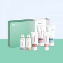 Naïf Baby & Kids Starter Kit–6 produktų rinkinys naujagimiui-NAIF NATURAL SKINCARE-NAIF Natural Skincare