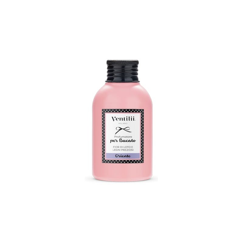 Skalbinių kvepalai Oriente (lotoso žiedai ir brangioji mediena) 100ml-VENTILII MILANO-VENTILII MILANO