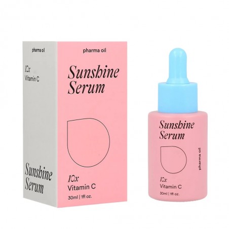 "Pharma Oil" veido serumas, Sunshine, 30ml.