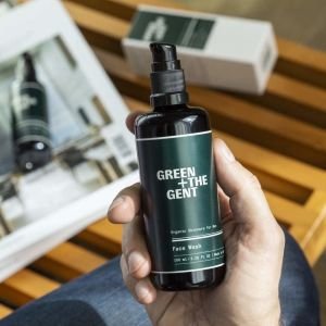 Green + The Gent veido prausiklis 100 ml