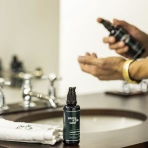 Green + The Gent drėkinamasis kremas 50 ml