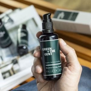Green + The Gent drėkinamasis kremas 50 ml