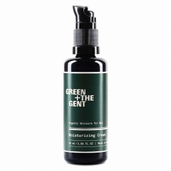 Green + The Gent vyriškas drėkinamasis kremas, atgaiva kūnui ir sielai, 50 ml-GREEN + THE GENT-GREEN + THE GENT