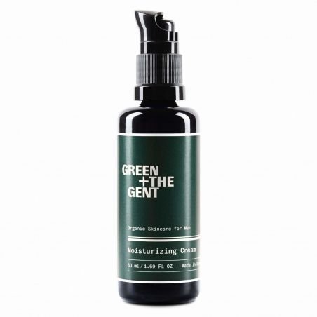 Green + The Gent drėkinamasis kremas 50 ml