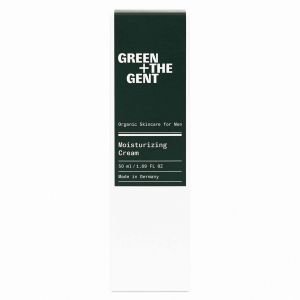 Green + The Gent drėkinamasis kremas 50 ml