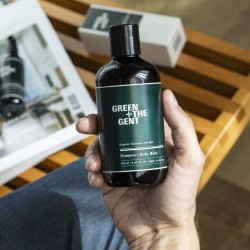 Green + The Gent vyriškas šampūnas + kūno prausiklis, 250 ml-GREEN + THE GENT-GREEN + THE GENT