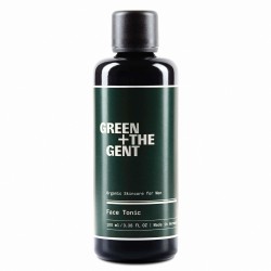 Green + The Gent vyriškas veido tonikas po skutimosi, natūraliai atgaivina odą, 100 ml-GREEN + THE GENT-GREEN + THE GENT