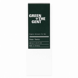 Green + The Gent vyriškas veido tonikas po skutimosi, natūraliai atgaivina odą, 100 ml-GREEN + THE GENT-GREEN + THE GENT