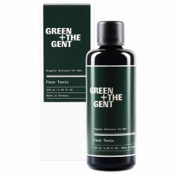 Green + The Gent vyriškas veido tonikas po skutimosi, natūraliai atgaivina odą, 100 ml-GREEN + THE GENT-GREEN + THE GENT