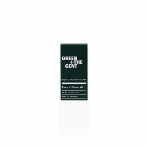 Green + The Gent veido ir skutimosi aliejus 50 ml