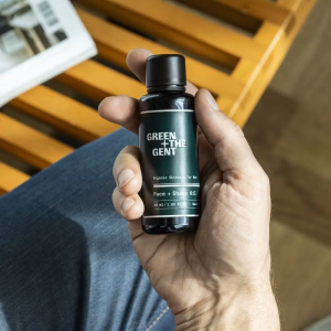 Green + The Gent veido ir skutimosi aliejus 50 ml