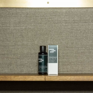 Green + The Gent veido ir skutimosi aliejus 50 ml