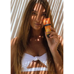 Face Sunscreen SPF 30 Stipri apsauga nuo UVA/UVB spindulių kasdieniam naudojimui, 50 ml-BYROKKO-BYROKKO