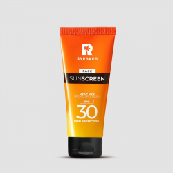 Face Sunscreen SPF 30 Stipri apsauga nuo UVA/UVB spindulių kasdieniam naudojimui, 50 ml-BYROKKO-BYROKKO