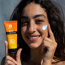 Face Sunscreen SPF 30 Stipri apsauga nuo UVA/UVB spindulių kasdieniam naudojimui, 50 ml-BYROKKO-BYROKKO