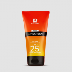 Body Sunscreen SPF 25 Kremas nuo saulės, 150 ml-BYROKKO-BYROKKO