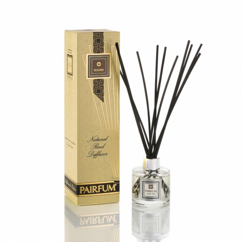 Pairfum London CEDAR NOIR namų kvapas su lazdelėmis, 100 ml-PAIRFUM LONDON-PAIRFUM