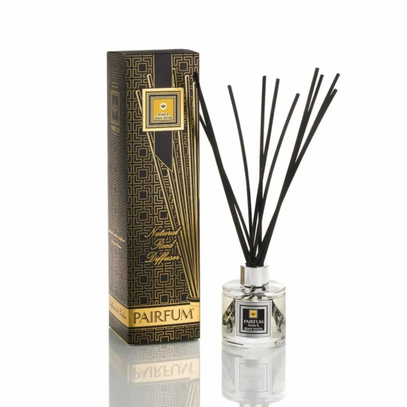 Pairfum London ANISE & BLACK VANILLA namų kvapas su lazdelėmis, 100 ml-PAIRFUM LONDON-PAIRFUM