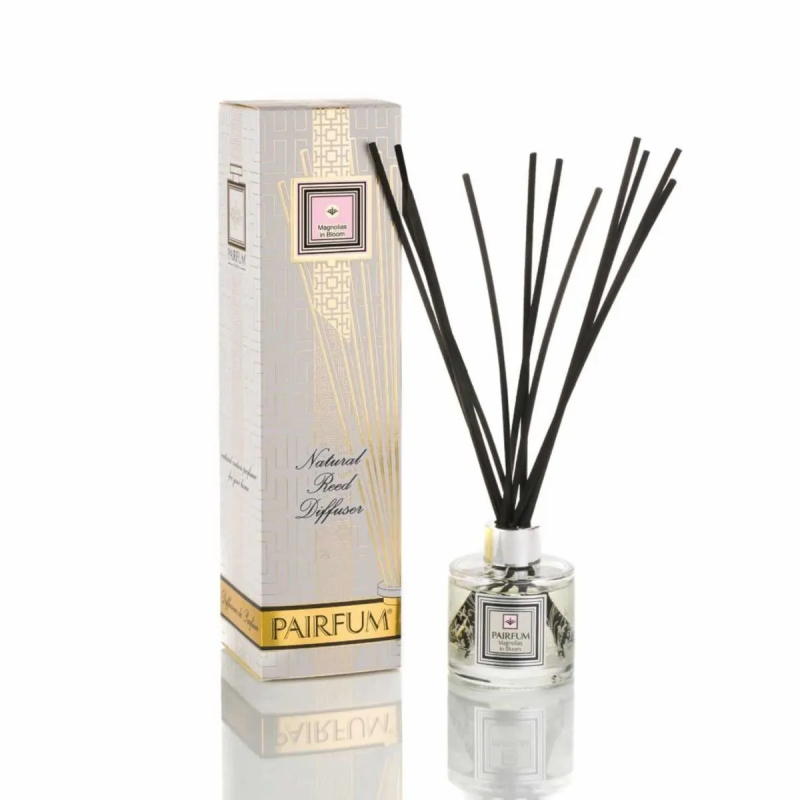 Pairfum London MAGNOLIAS IN BLOOM namų kvapas su lazdelėmis, 100 ml-PAIRFUM LONDON-PAIRFUM