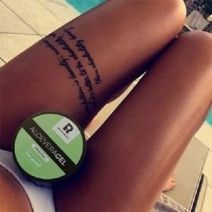 Byrokko Aloe Vera gelis po deginimosi 215 ml
