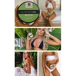 Byrokko Aloe Vera gelis po deginimosi 215 ml